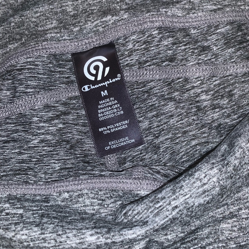 Champion grey yoga pants
